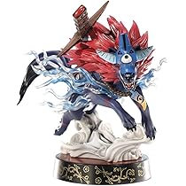 First 4 Figures, Oki Wolf Form Standard Edition Estatua PVC